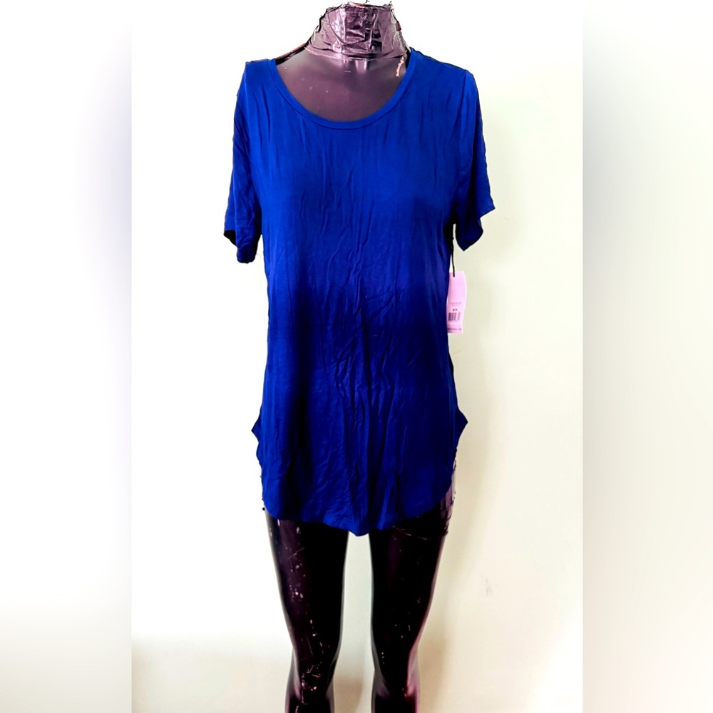 DEX Clothing Short Sleeve Top Size Medium